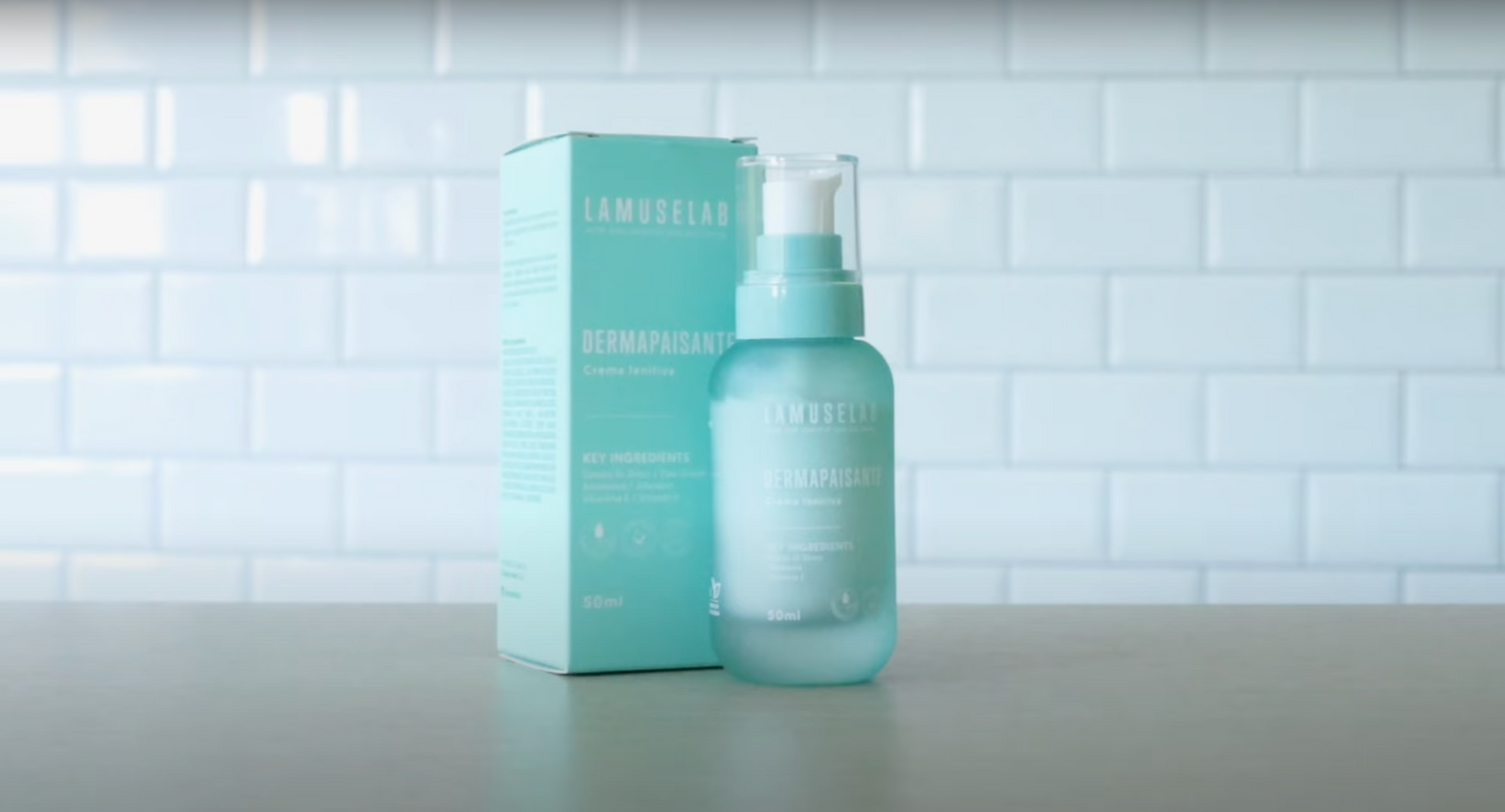 DERMAPAISANTE- crema lenitiva per pelle sensibile