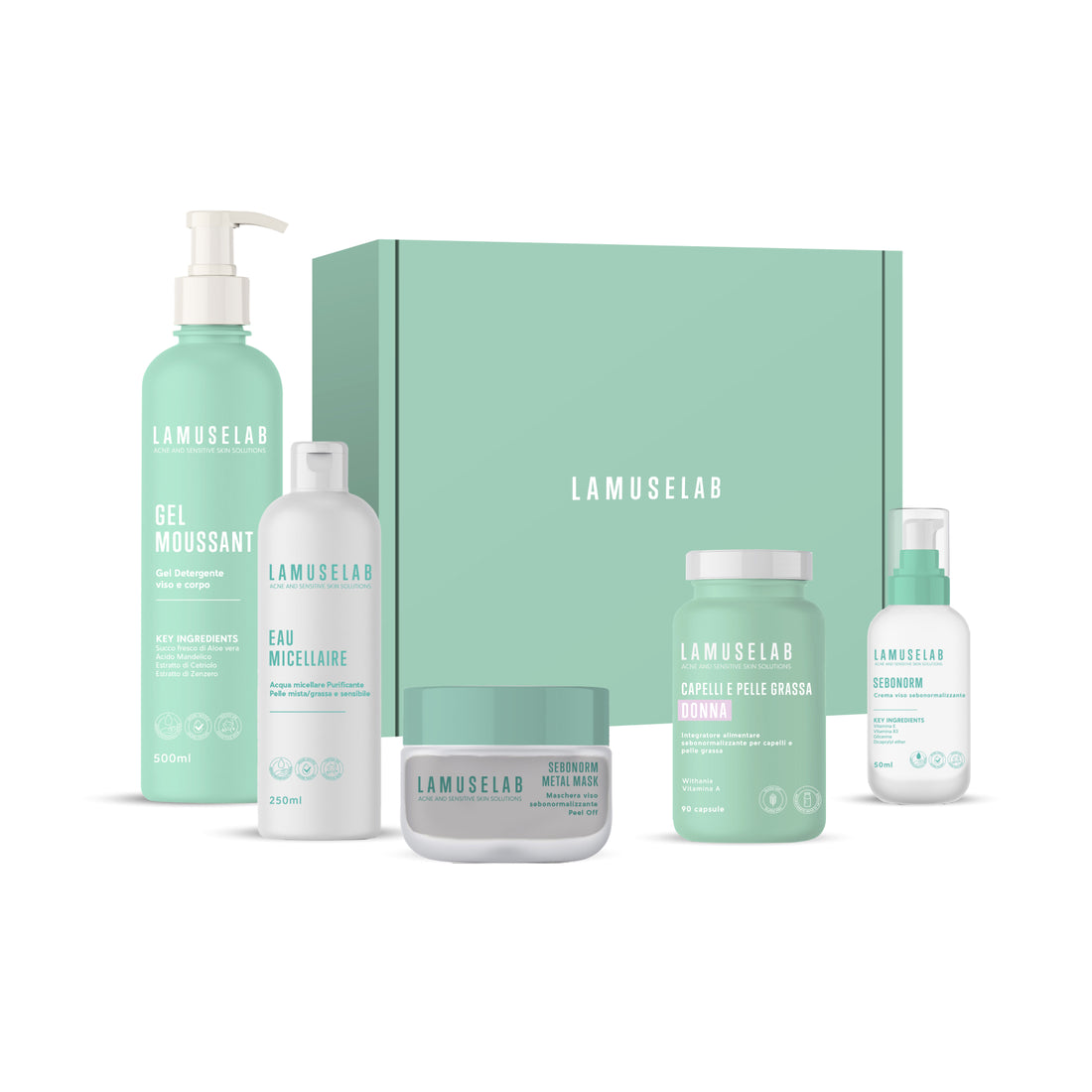 protocollo pelle grassa donna