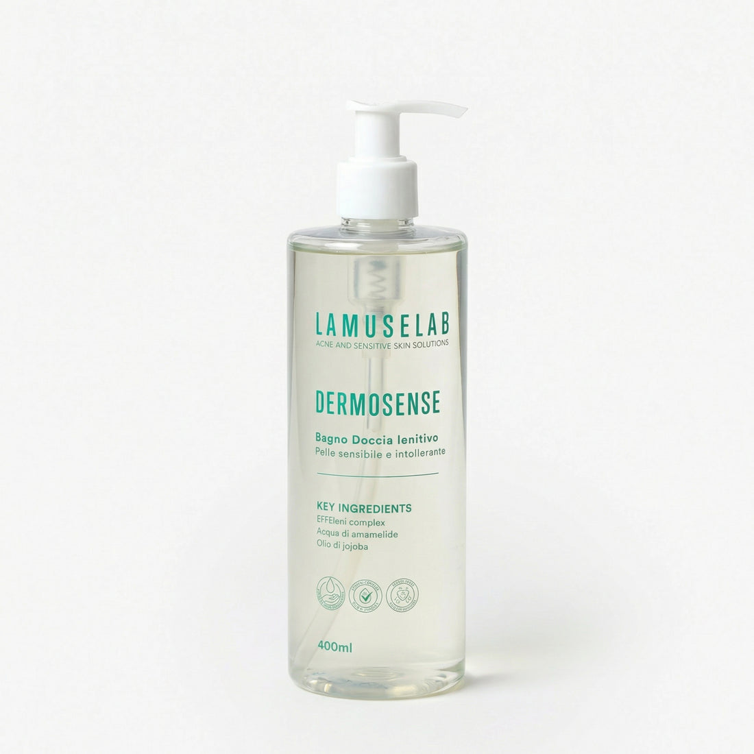 Dermosense Bagno doccia pelle sensibile - 400 ml