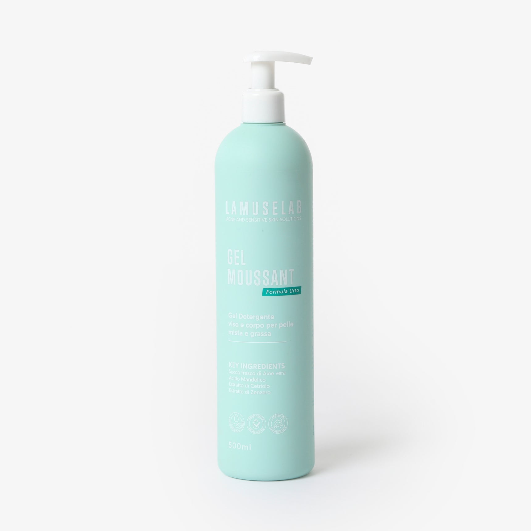 Protocollo acne corpo