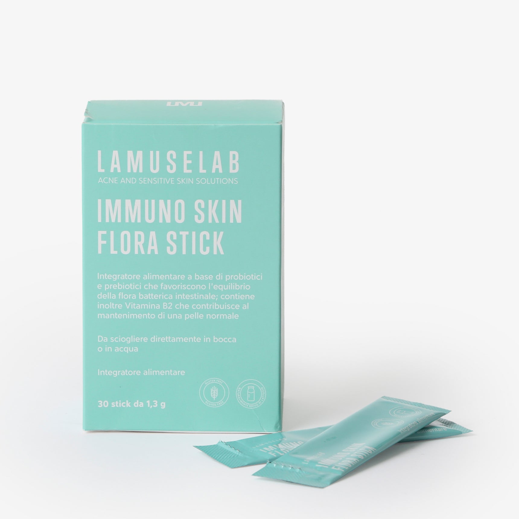 IMMUNO SKIN FLORA STICK- FERMENTI LATTICI 30 STICK