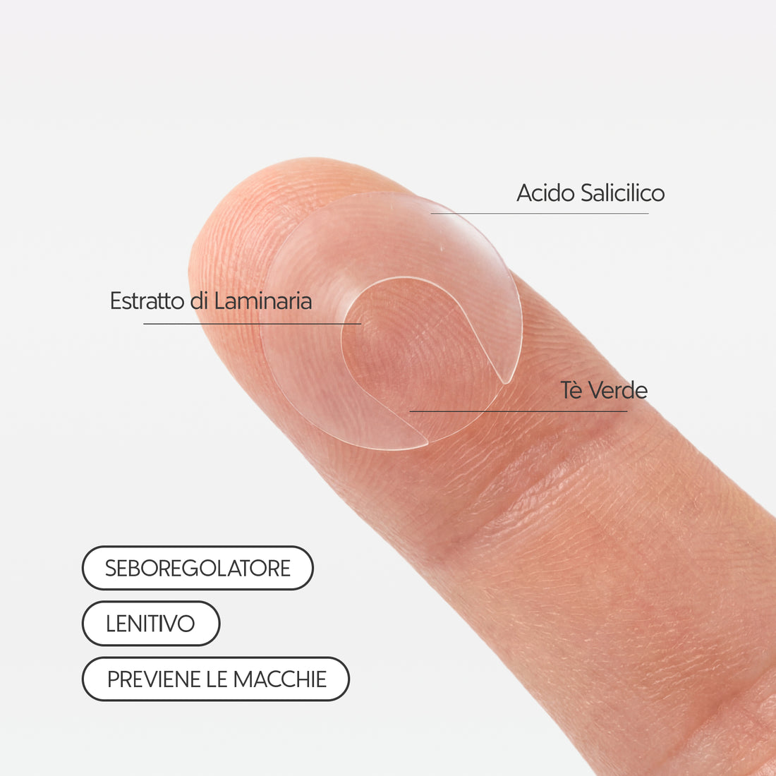 Invisibile patch- 40 patch purificanti anti-imperfezioni