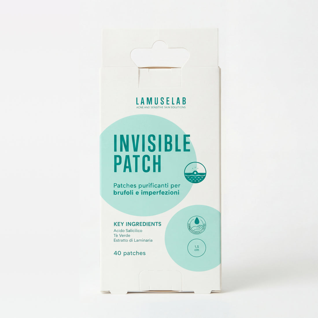 Invisibile patch- 40 patch purificanti anti-imperfezioni