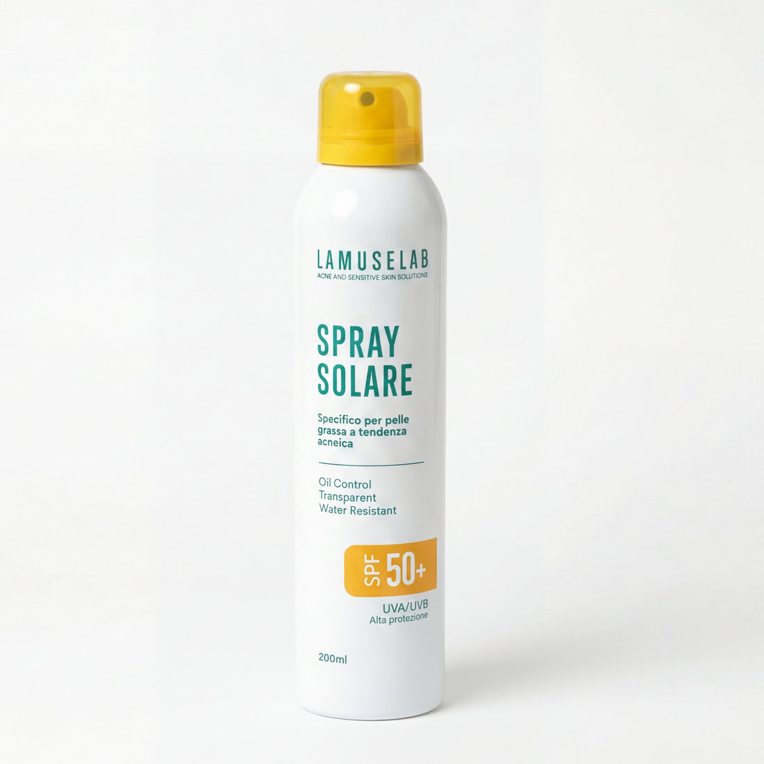 Spray solare corpo 50+ - spray protezione molto alta SPF50+