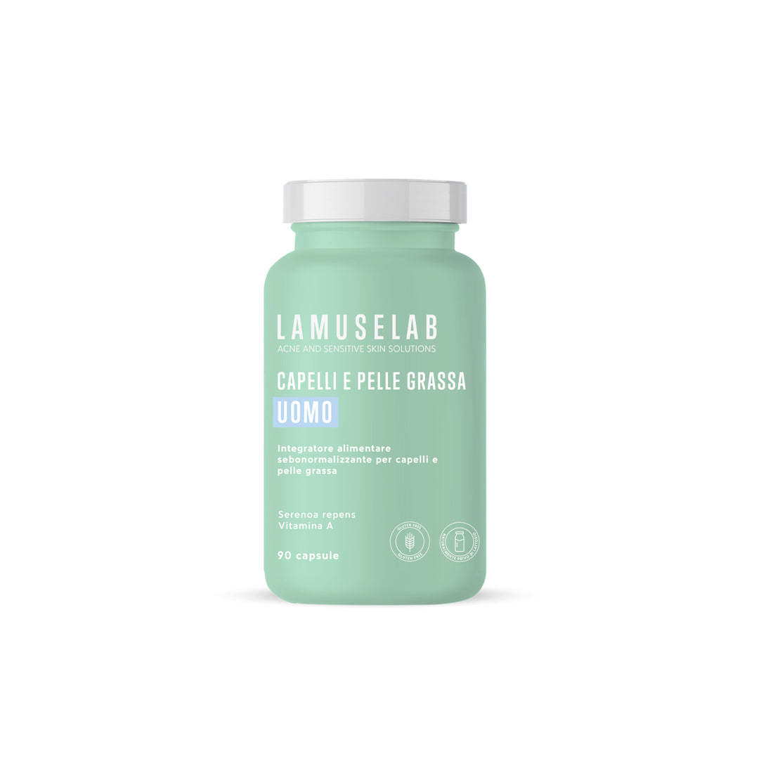 Integratore per capelli e pelle grassa