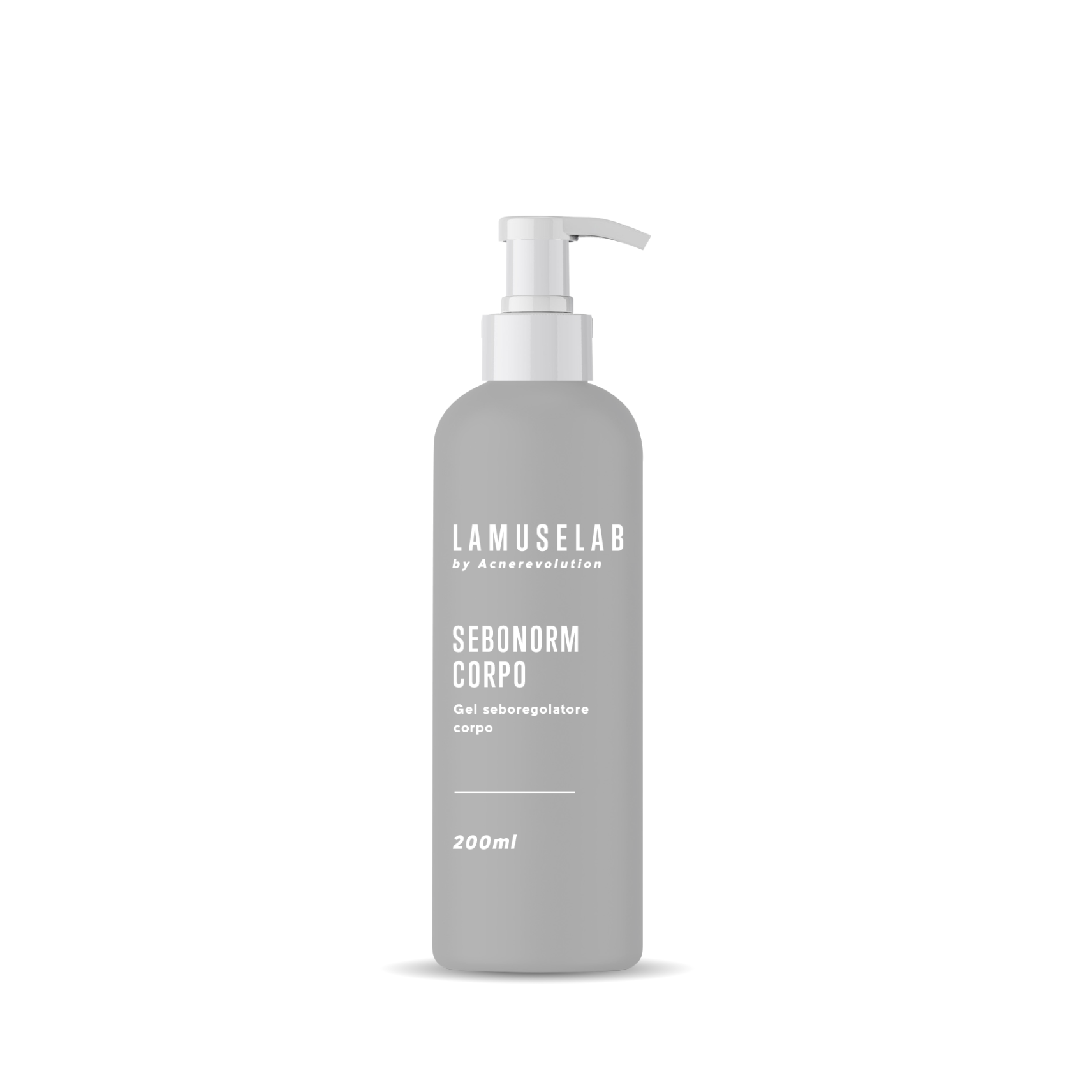 Sebonorm Corpo Gel Seboregolatore 200 ml - LaMuseLab