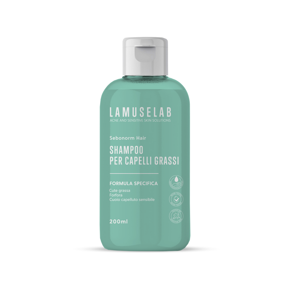 Shampoo per capelli grassi