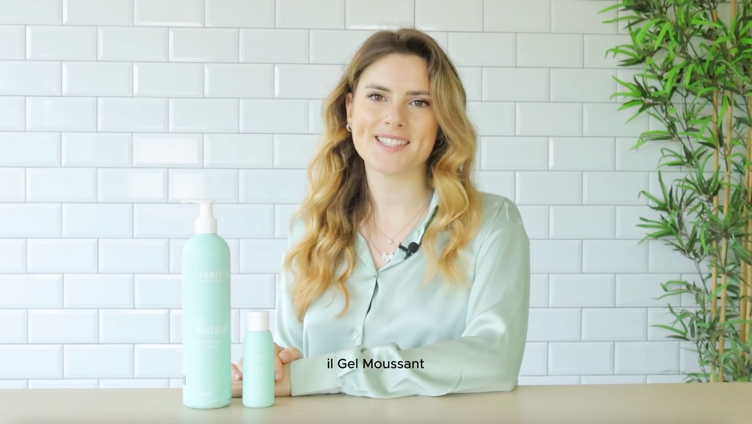 Gel moussant - Gel detergente viso e corpo