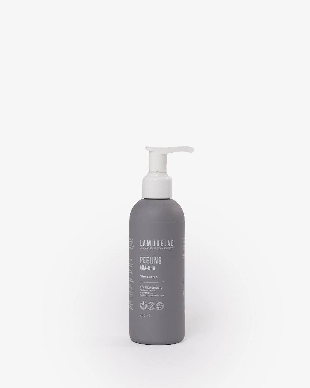 Protocollo acne corpo