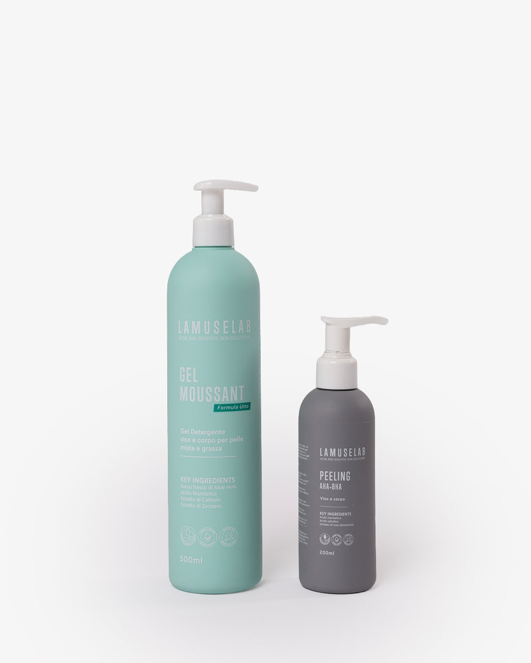 Protocollo acne corpo