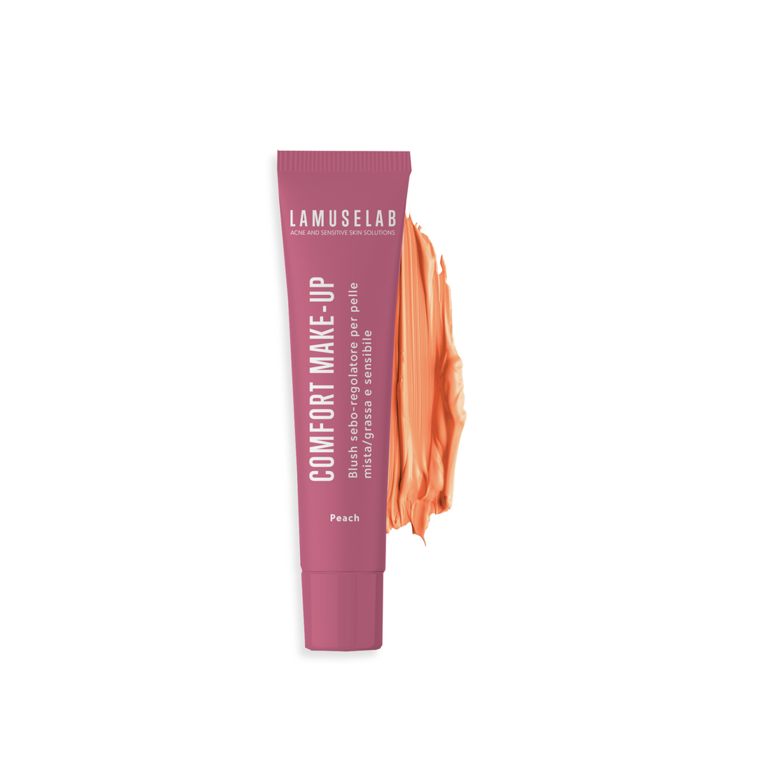 COMFORT MAKE-UP - BLUSH PESCATO seboregolatore per pelle mista/grassa e sensibile 10 ml
