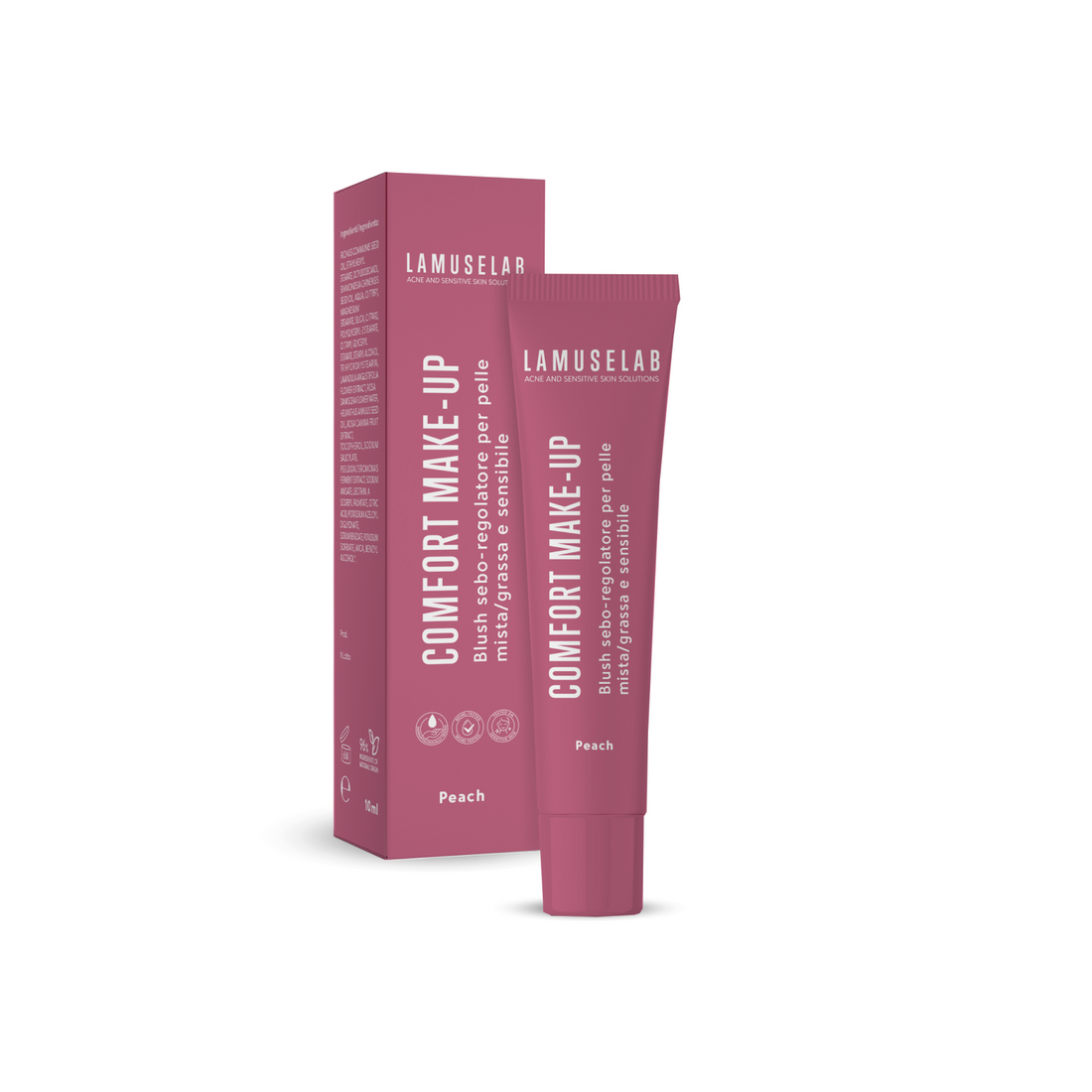 COMFORT MAKE-UP - BLUSH PESCATO seboregolatore per pelle mista/grassa e sensibile 10 ml