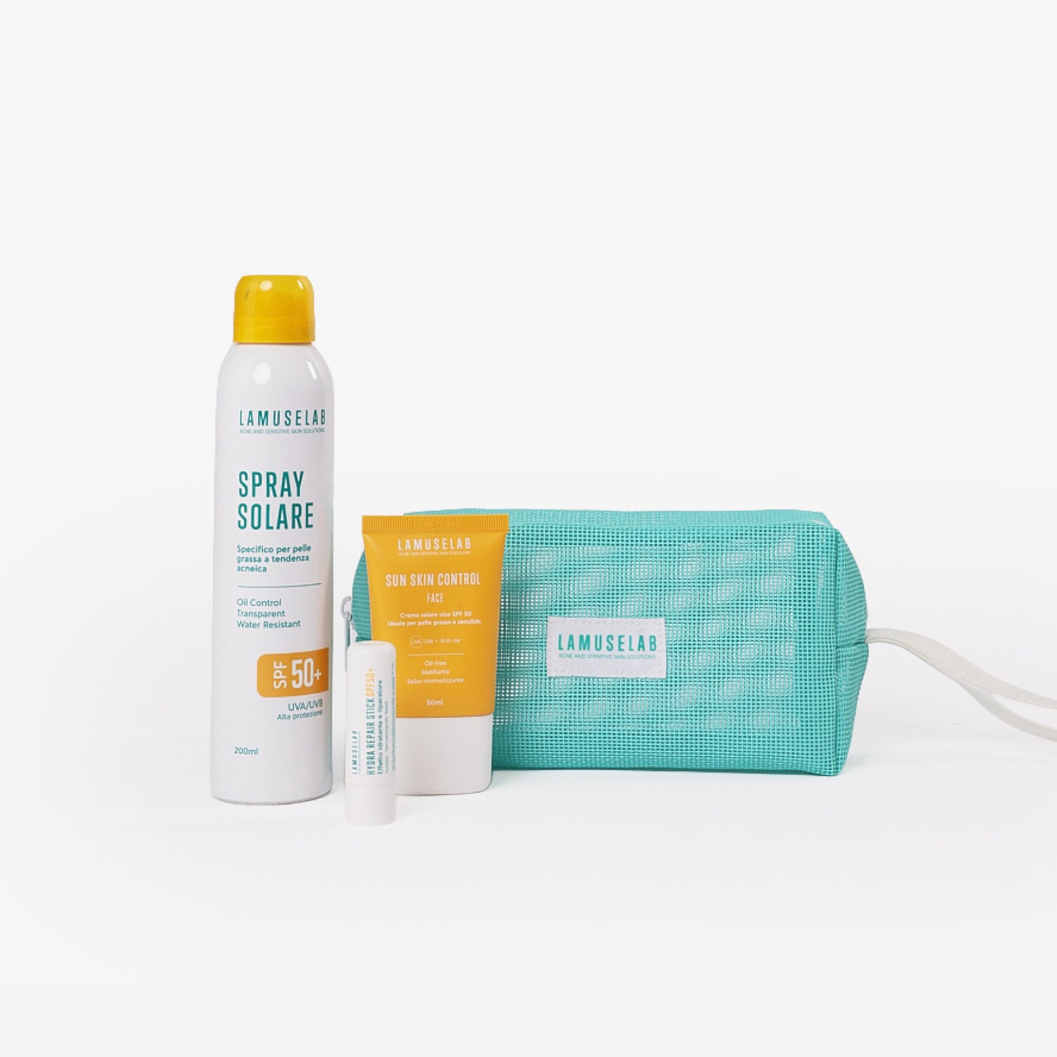 Skin Under Control - Kit solari SPF50+