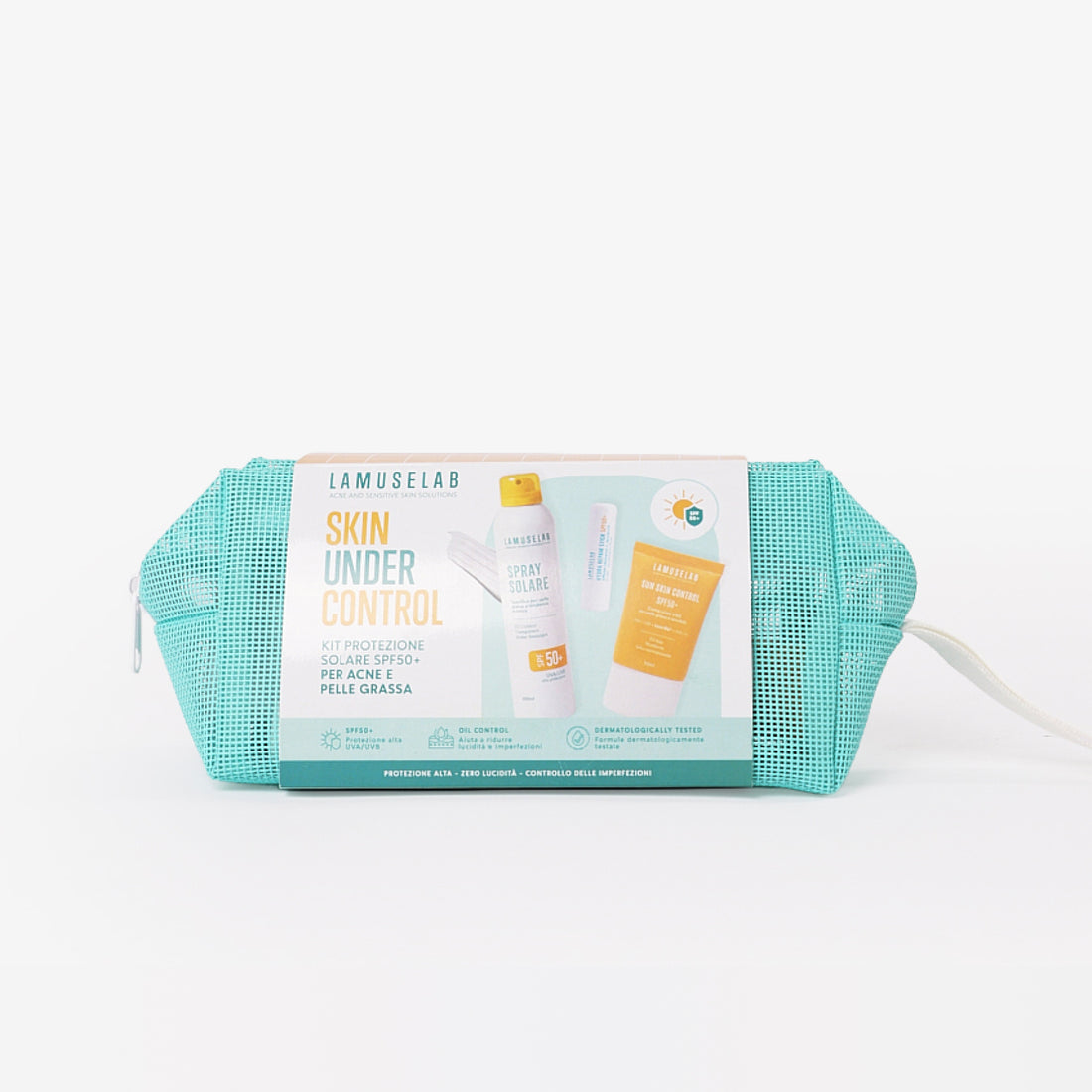 Skin Under Control - Kit solari SPF50+