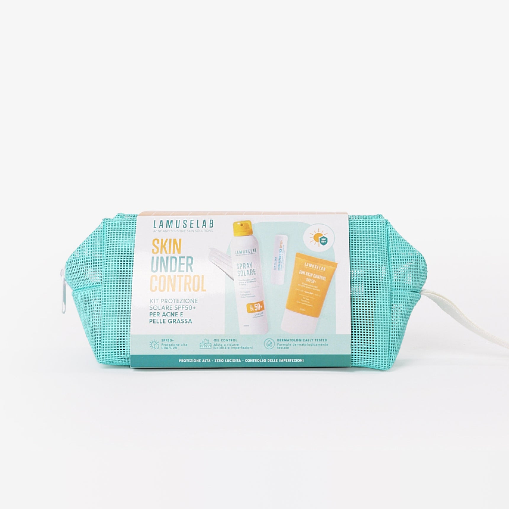 Skin Under Control - Kit solari SPF50+