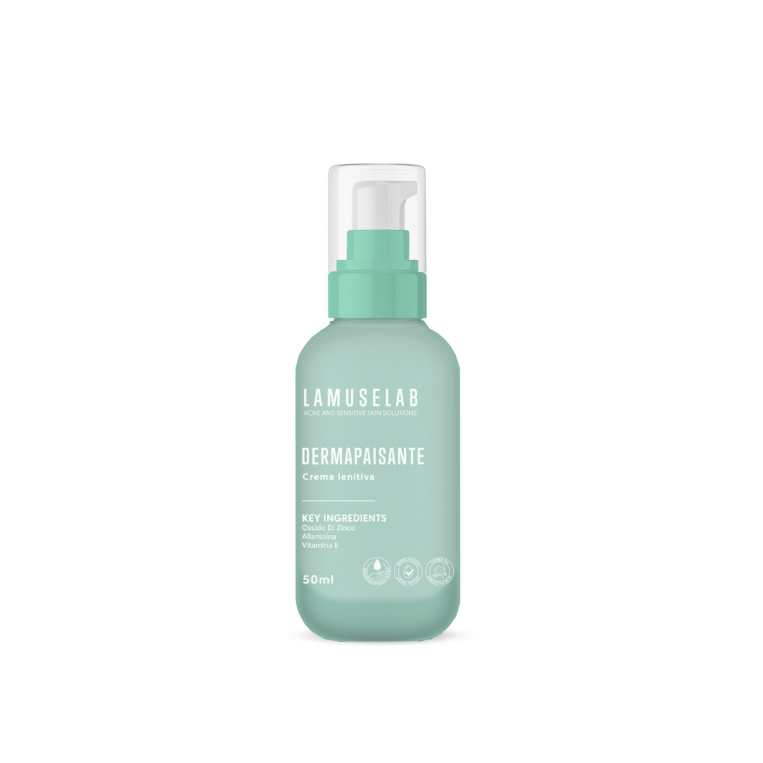 Crema DermApaisante protettiva e lenitiva, 50ml - LaMuseLab
