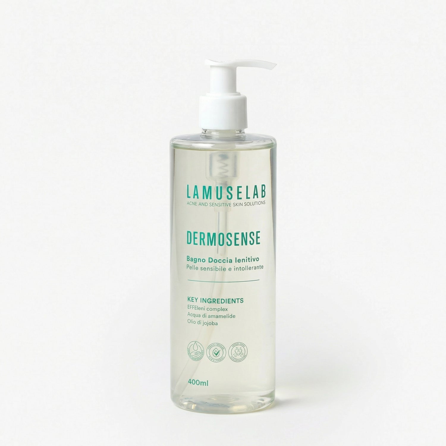 Dermosense Bagno doccia pelle sensibile - 400 ml