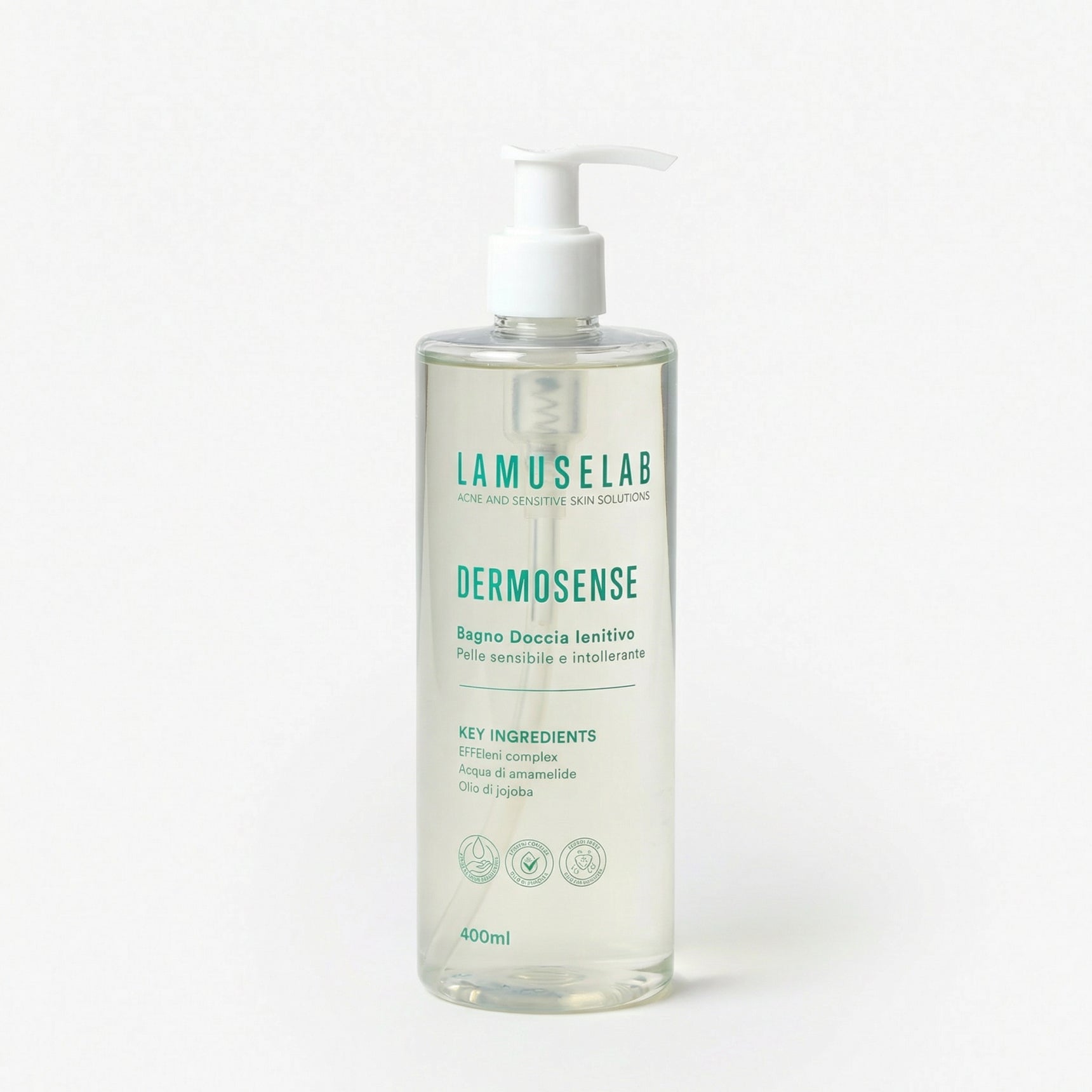 Dermosense Bagno doccia pelle sensibile - 400 ml