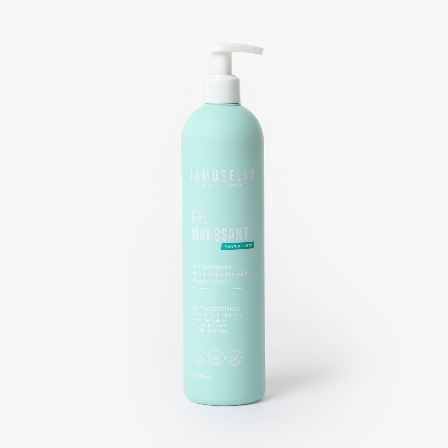 Protocollo acne corpo