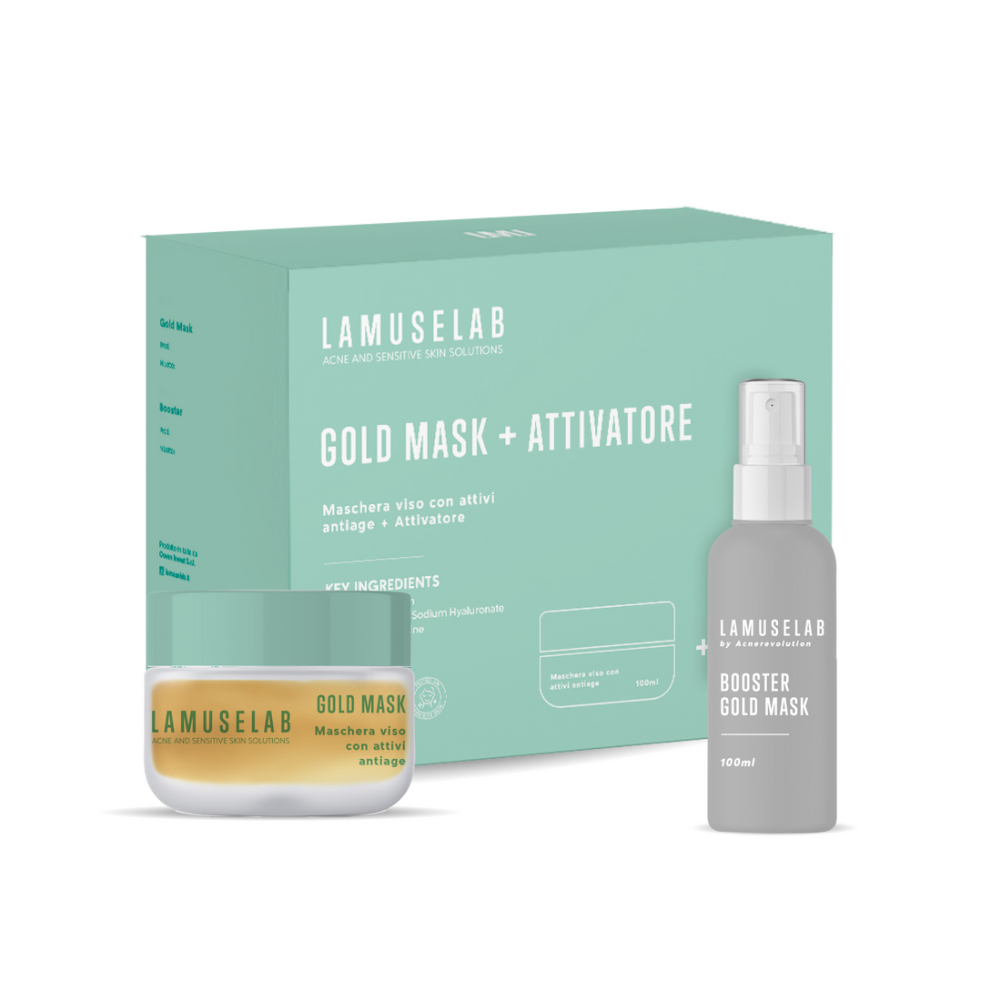 maschera con attivi anti age