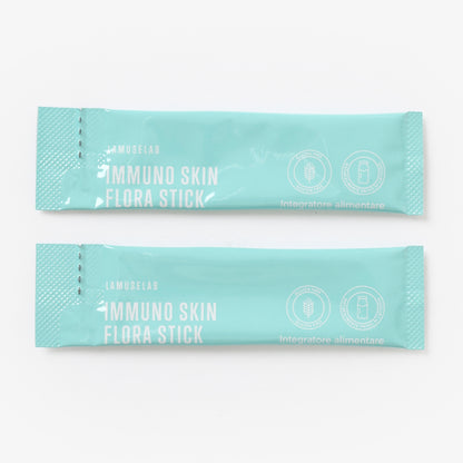 IMMUNO SKIN FLORA STICK- FERMENTI LATTICI 30 STICK
