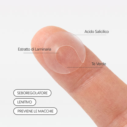 Invisibile patch - 40 patch purificanti anti-imperfezioni
