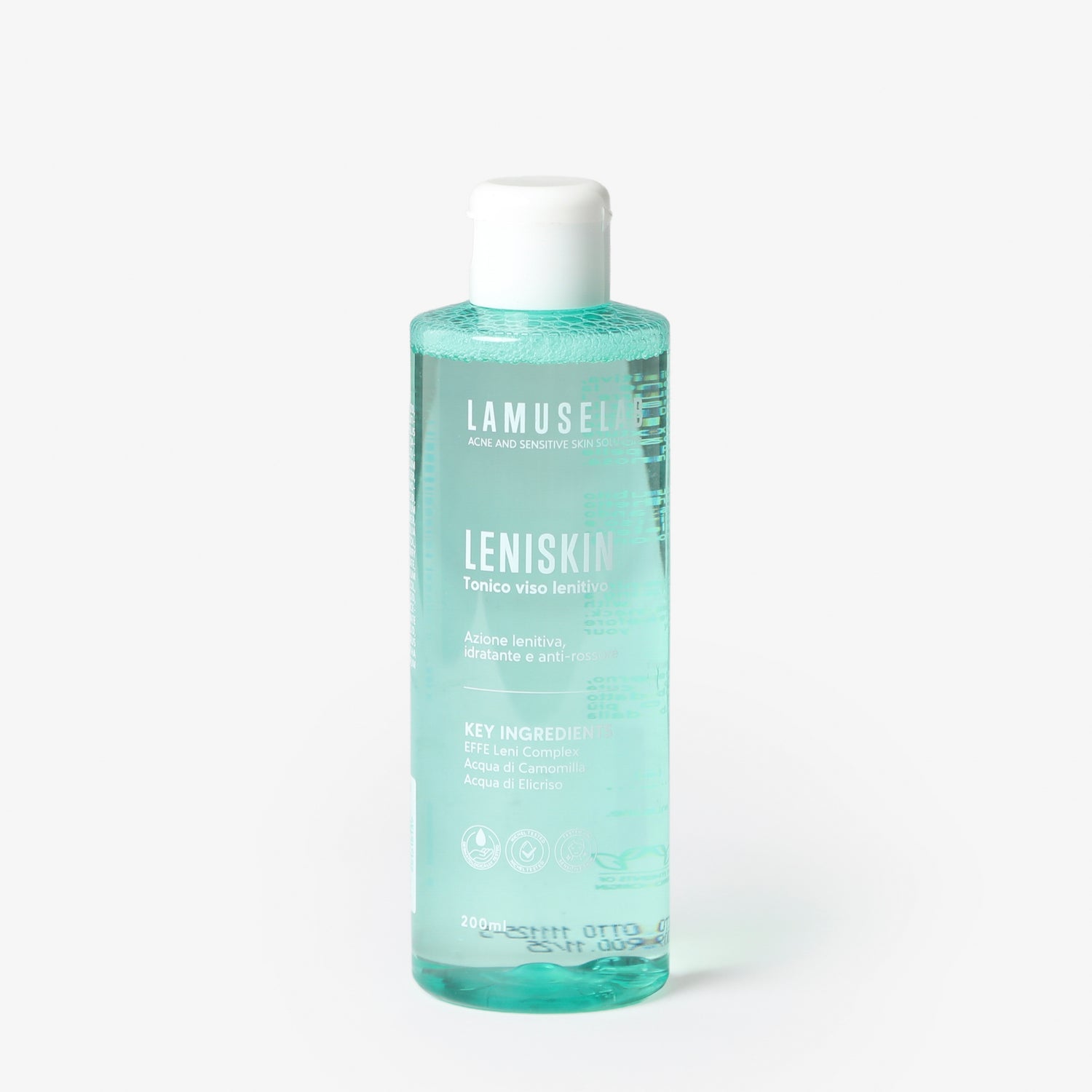 Leniskin- tonico lenitivo per pelle sensibile e pelle sensibile con imperfezioni 200 ml