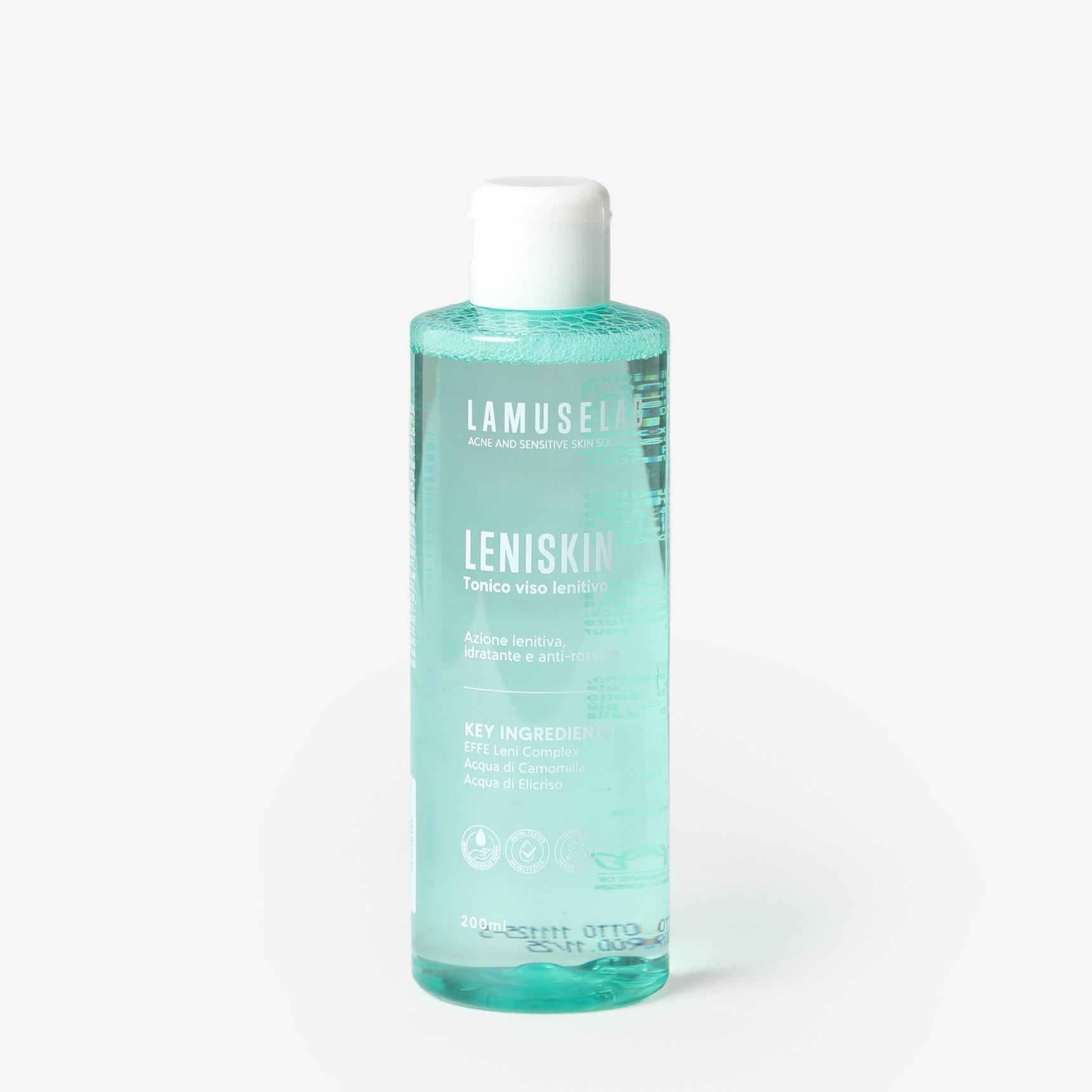 Leniskin- tonico lenitivo per pelle sensibile e pelle sensibile con imperfezioni 200 ml