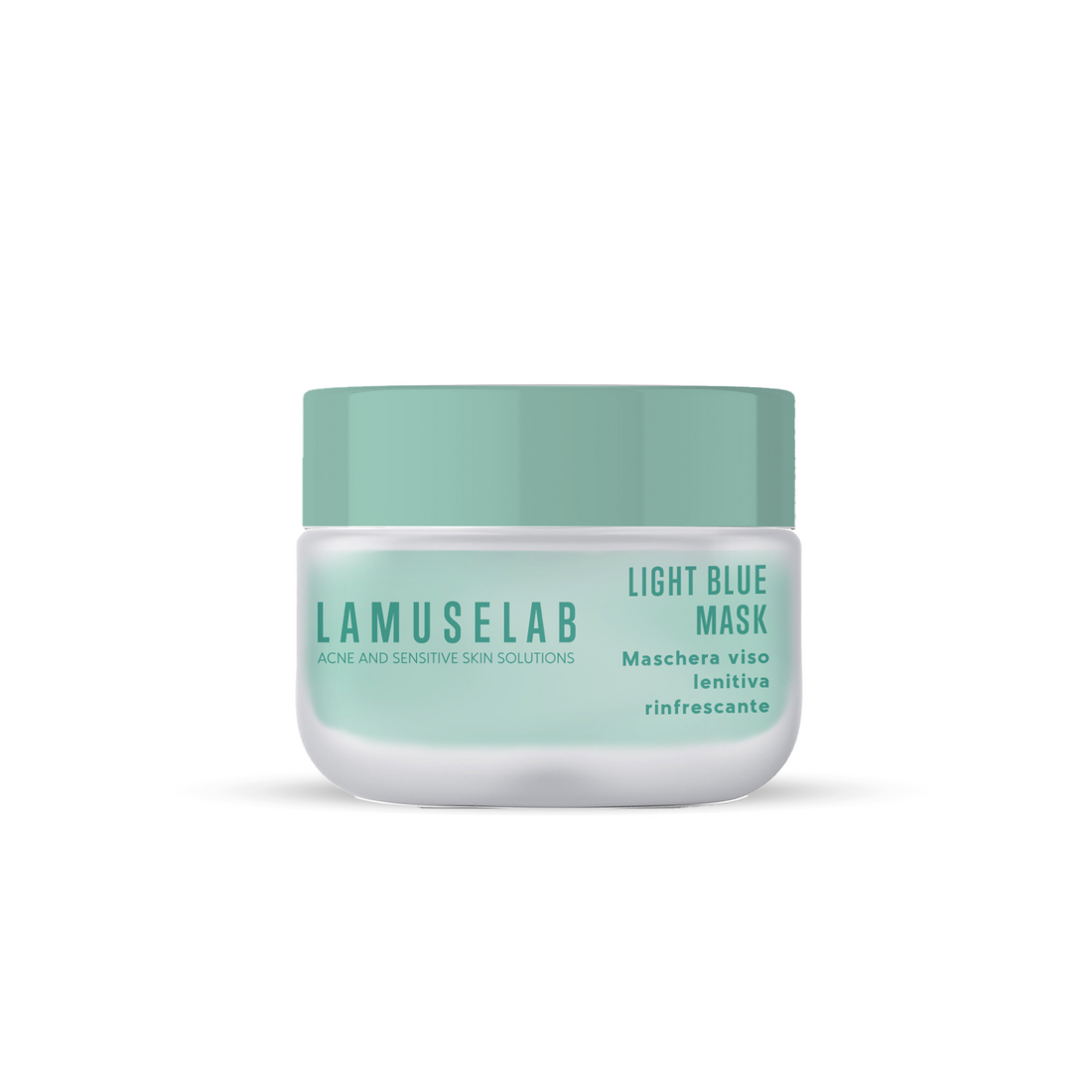 Maschera lenitiva per pelle sensibile