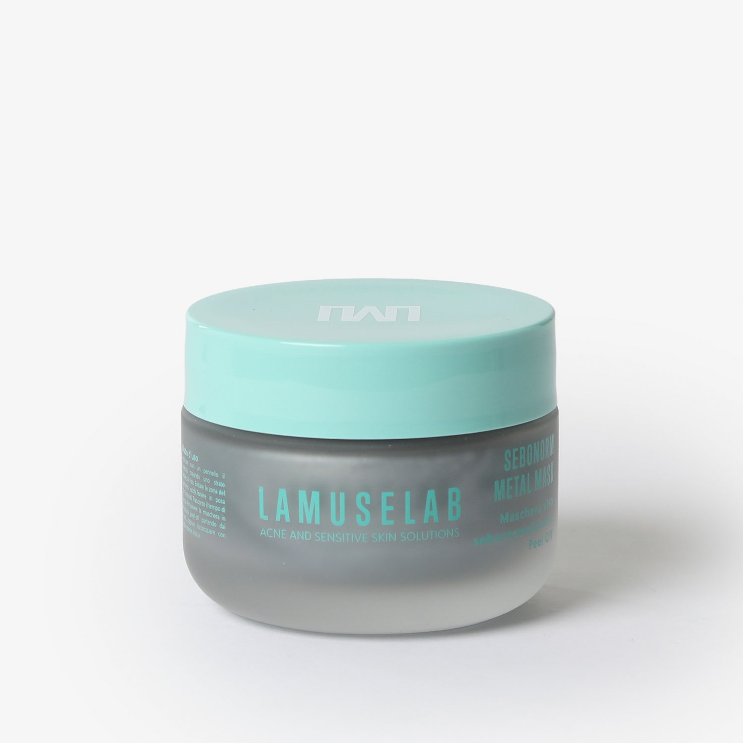 Metal mask: Maschera anti- imperfezioni, punti neri e pori dilatati 100ml - LaMuseLab