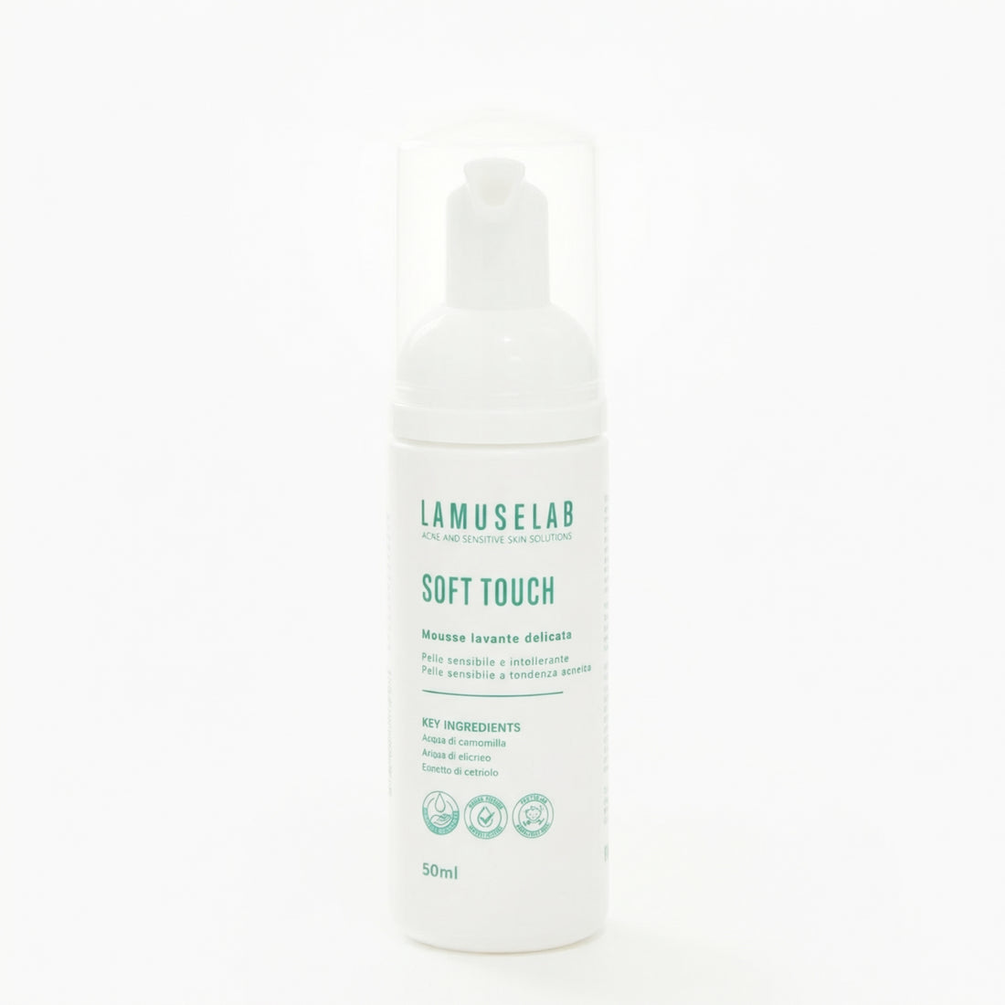 Soft Touch- Mousse Lavante Delicata 50 ml