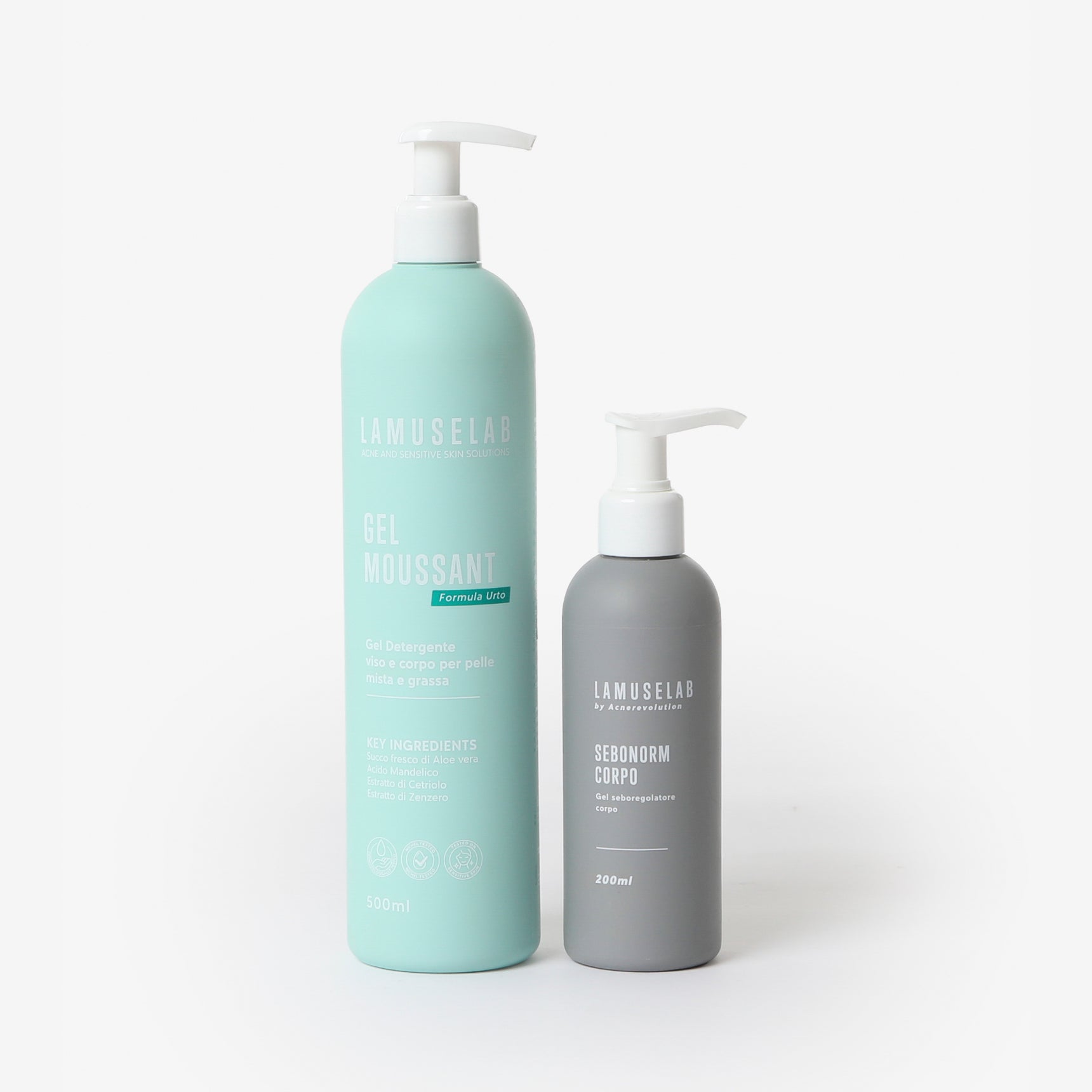 Protocollo acne corpo