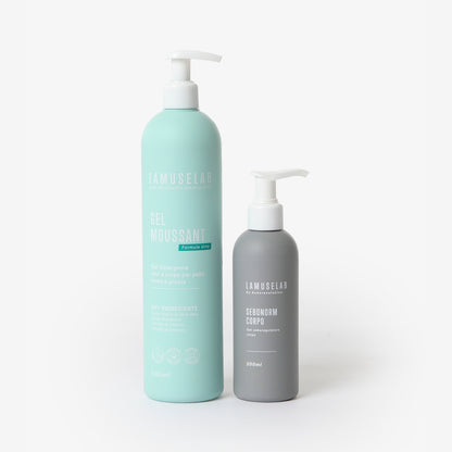 Protocollo acne corpo