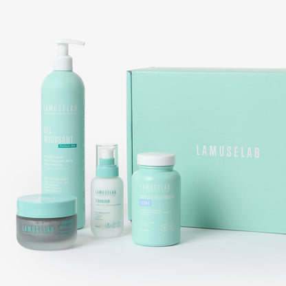 Protocollo pelle grassa uomo, a tendenza acneica o con imperfezioni