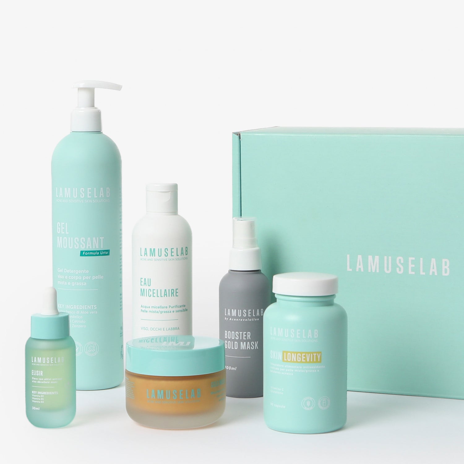 Protocollo pelle mature a tendenza acneica o con imperfezioni