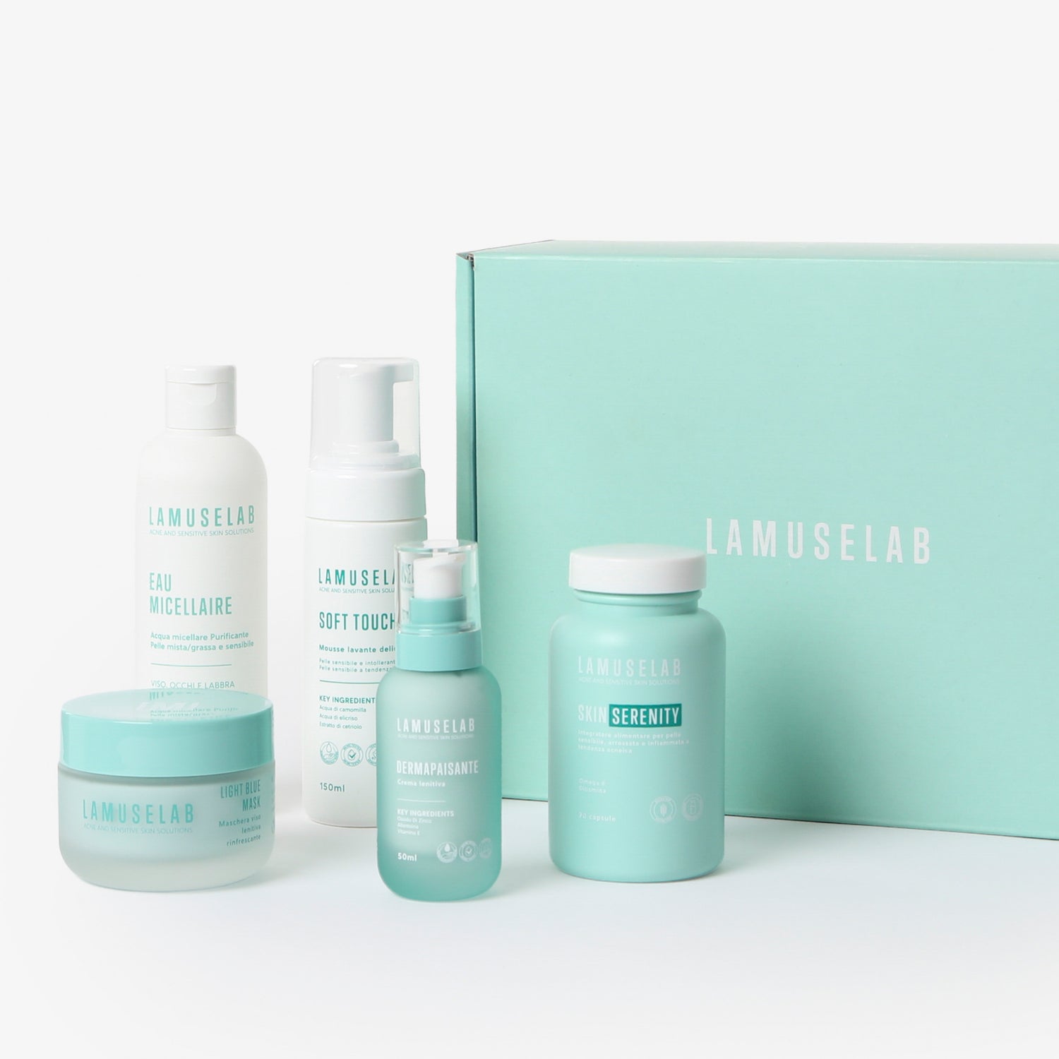 Protocollo pelle sensibile, a tendenza acneica o con imperfezioni