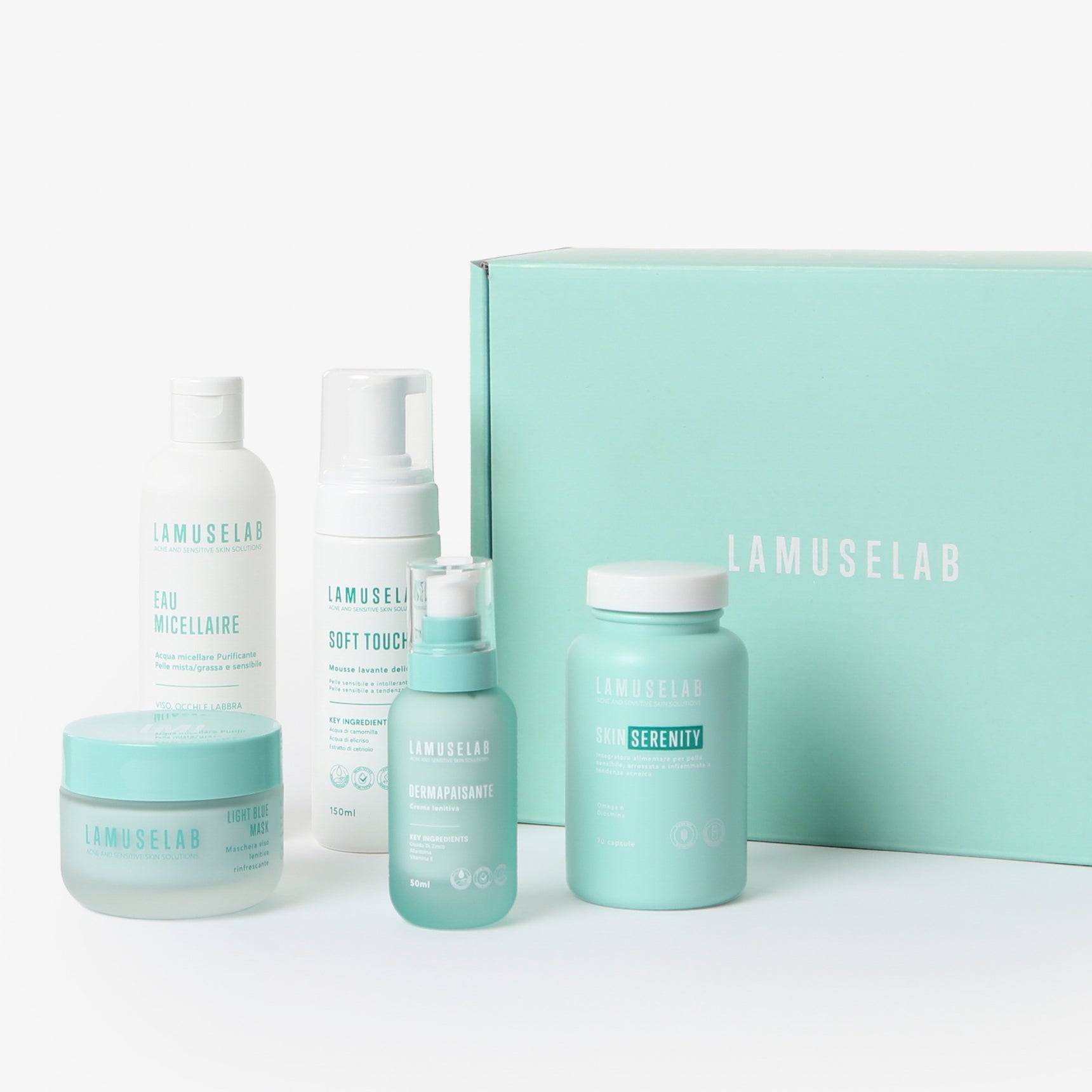 Protocollo pelle sensibile, a tendenza acneica o con imperfezioni