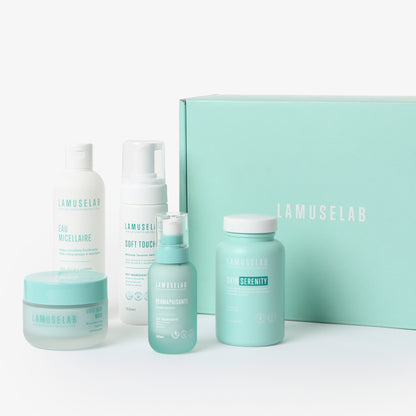 Protocollo pelle sensibile, a tendenza acneica o con imperfezioni