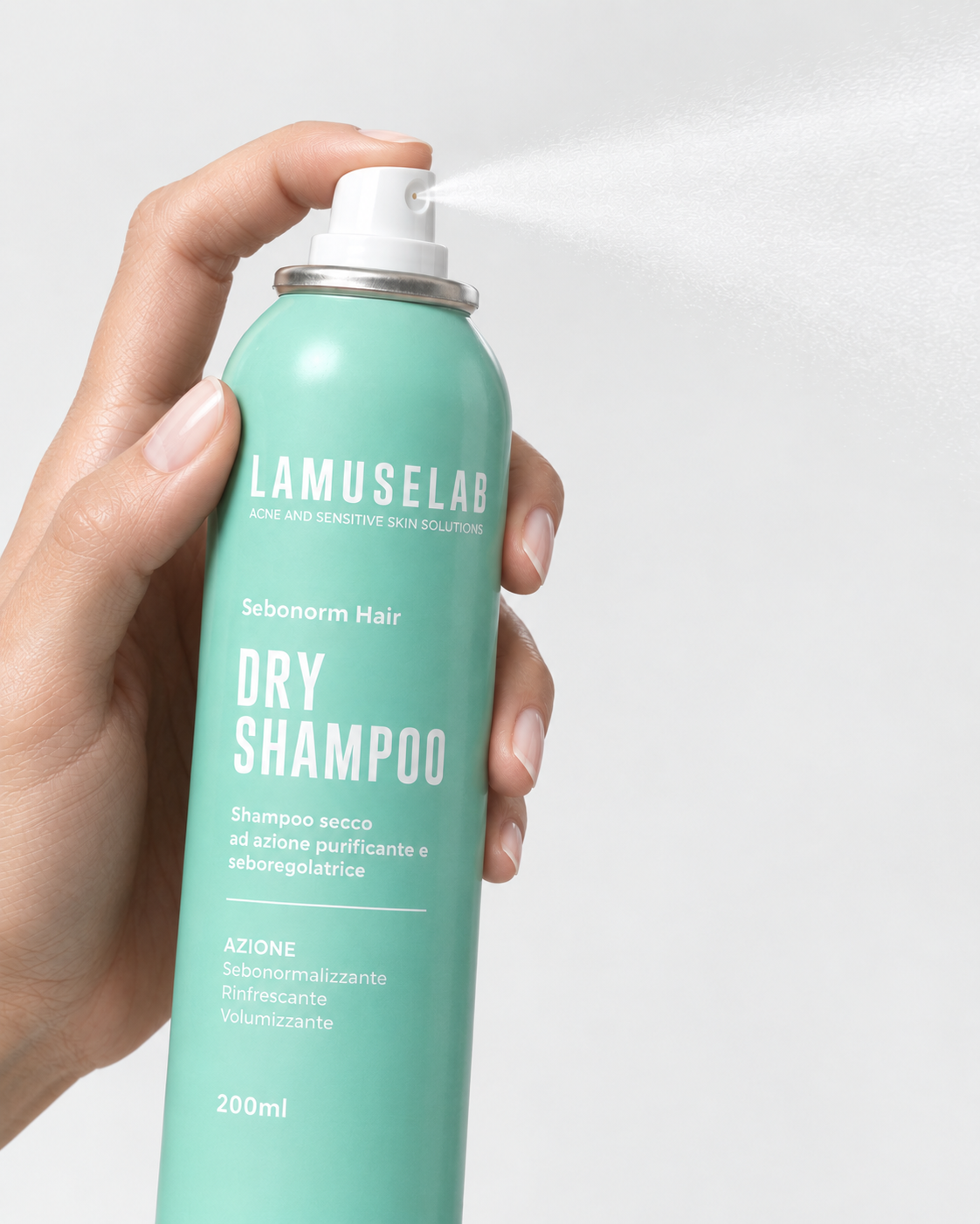 Sebonorm Hair - Dry Shampoo 200ml