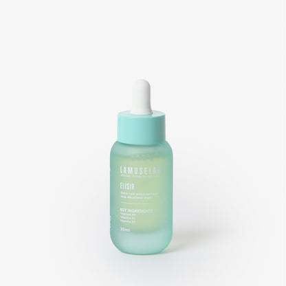 Siero elisir: idratante leggero per pelle grassa a tendenza acneica, 30 ml- LaMuseLab