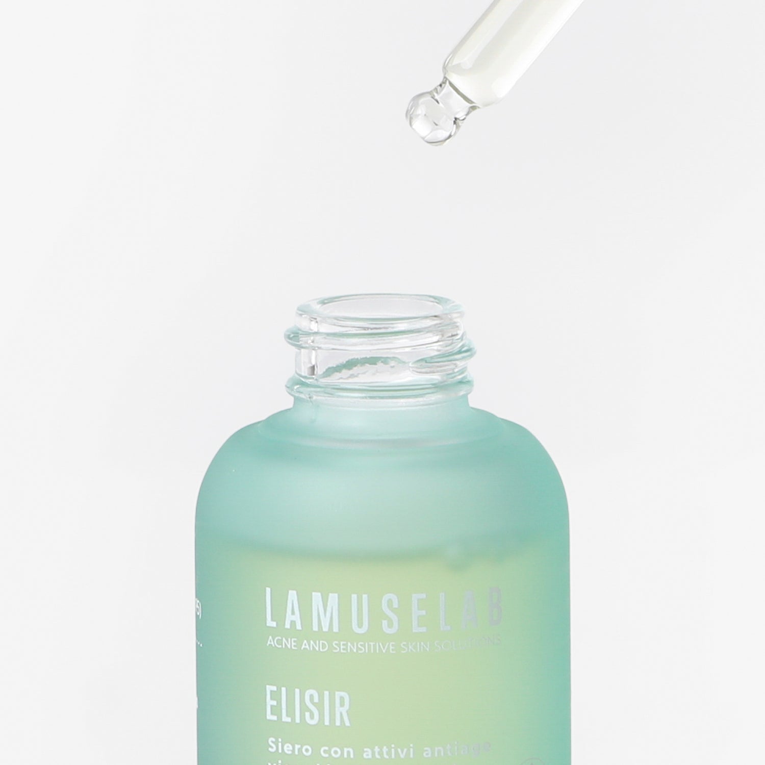 Siero elisir: idratante leggero per pelle grassa a tendenza acneica, 30 ml- LaMuseLab