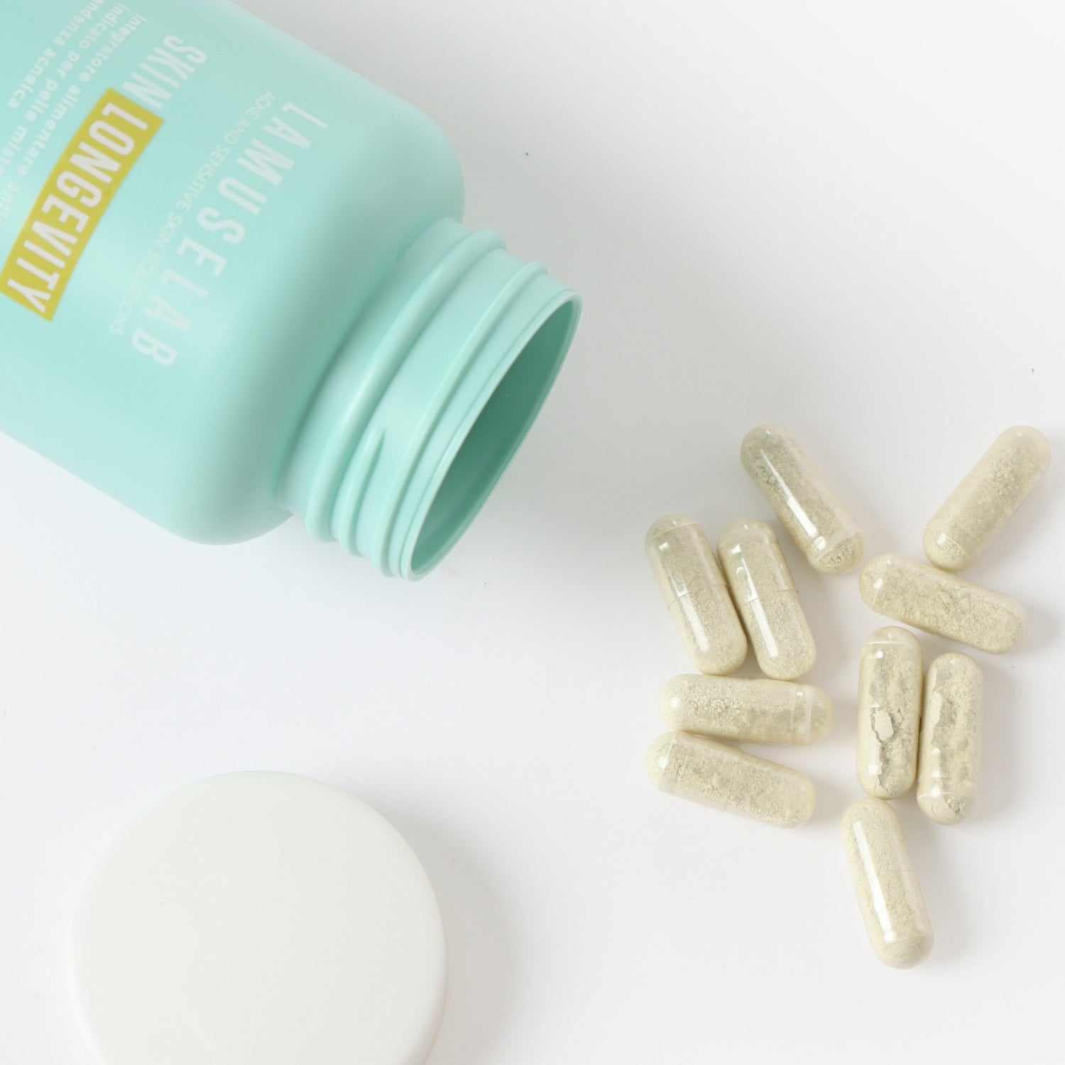 Lamuselab Skin Longevity- Integratore con antiossidanti 90 Capsule