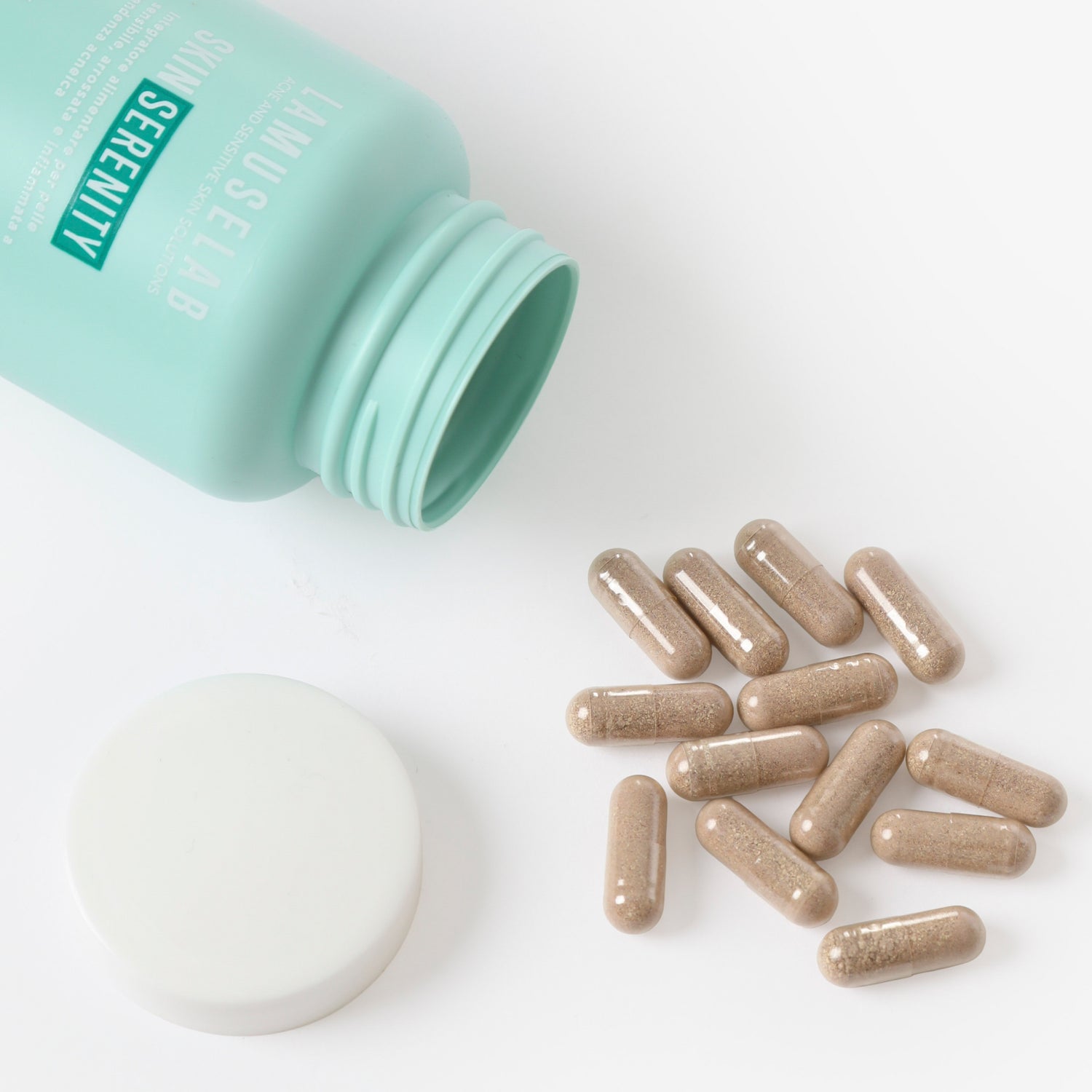 Lamuselab Skin serenity- integratore alimentare per pelle sensibile 90 Capsule