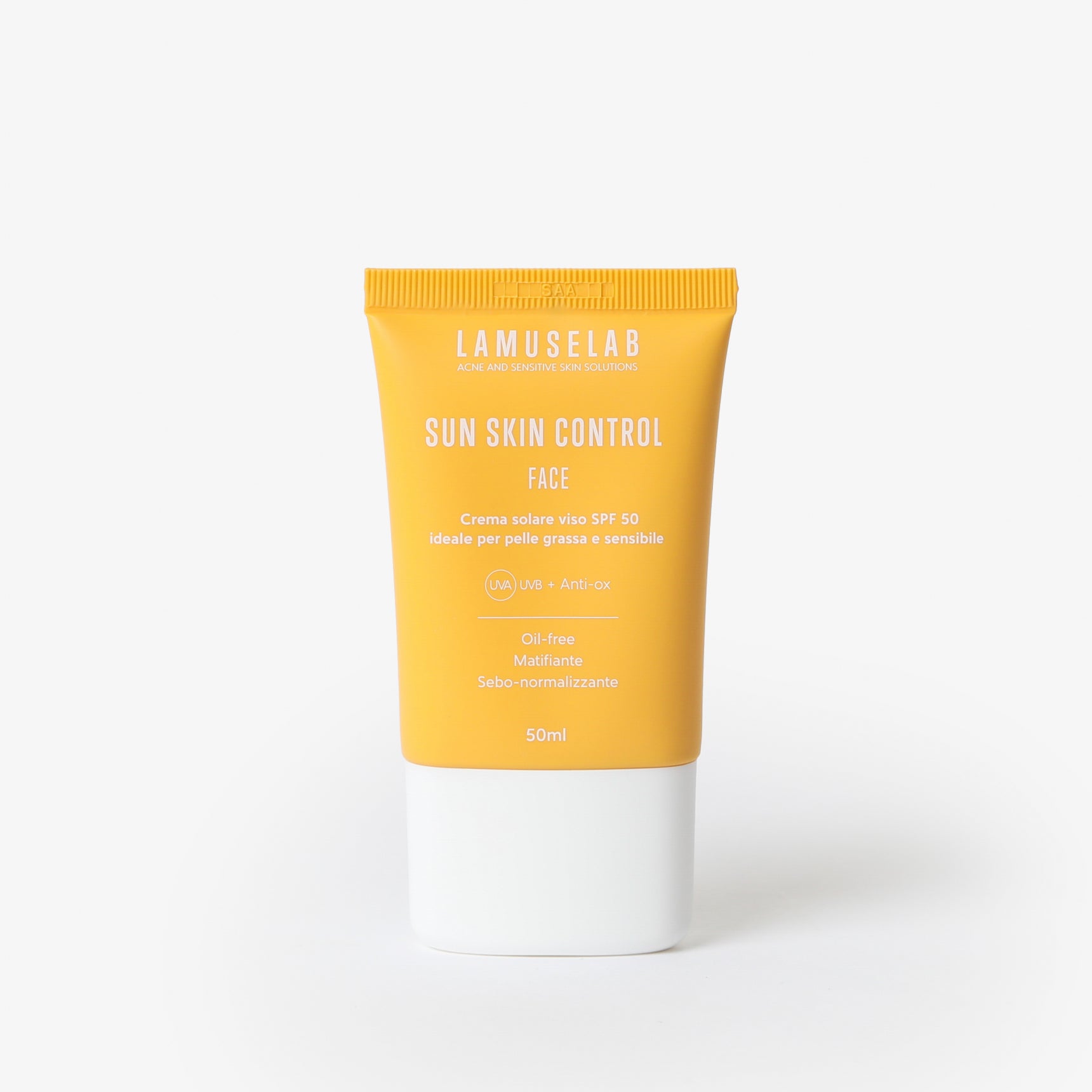 Sun Skin Control SPF 50 Crema Solare Viso pelle mista/grassa e sensibile 50 ml