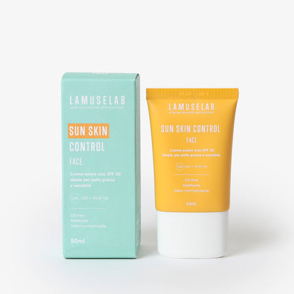 Sun Skin Control SPF 50 Crema Solare Viso pelle mista/grassa e sensibile 50 ml
