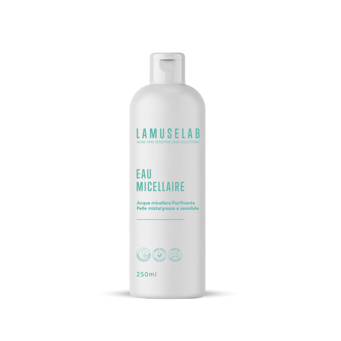 EAU MICELLAIRE acqua micellare- LaMuseLab 250 ml